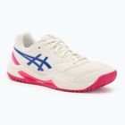 Moteriški teniso batai Asics Gel-Dedicate 8 W cream/dark cobalt