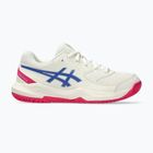 Vaikiški teniso bateliai Asics Gel-Dedicate 8 GS Jr cream/dark cobalt