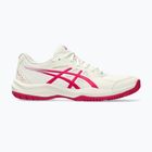 Moteriški teniso batai Asics Court Slide 4 W cream/bright rose