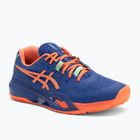 Vyriški padelio batai ASICS Gel-Resolution X dark cobalt/vivid coral
