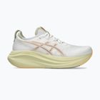 Vyriški bėgimo bateliai ASICS Gel-Nimbus 27 white/fawn