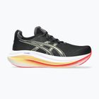 Vyriški bėgimo bateliai ASICS Gel-Nimbus 27 black/khaki