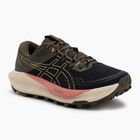 Moteriški bėgimo batai ASICS Gel-Trabuco 13 GTX black/lemongrass