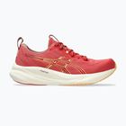 Asics Gel-Pulse 16 moteriški bėgimo bateliai tamsiai rožinės spalvos molio/orange glow
