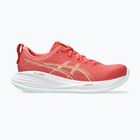 ASICS Gel-Cumulus 27 moteriški bėgimo bateliai tamsiai rožinės spalvos clay/cream
