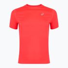 Vyriški bėgimo marškinėliai ASICS Core flash red