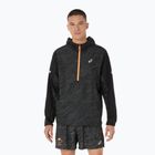 Vyriška bėgimo striukė ASICS Fujitrail Packable Windbreaker performance black