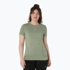 Moteriški bėgimo marškinėliai ASICS Seamless monument blue/whisper green