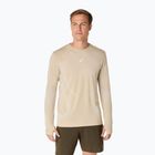 Vyriški bėgimo marškinėliai ilgomis rankovėmis ASICS Road Seamless LS cream