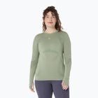 Moteriški bėgimo marškinėliai ilgomis rankovėmis ASICS Road Seamless LS monument blue/whisper green