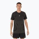 Vyriški bėgimo marškinėliai ASICS Road Seamless performance black