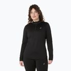 Moteriški bėgimo marškinėliai ilgomis rankovėmis ASICS Core LS Half Zip Winter performance black