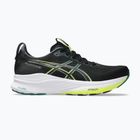 ASICS Gel-Kayano 32 vyriški bėgimo bateliai juoda/žalsva
