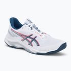 Vyriški tinklinio batai ASICS Netburner Ballistic FF 4 white/mako blue
