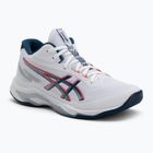 Vyriški batai ASICS Netburner Ballistic FF 4 balta/mako mėlyna