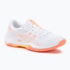 Moteriški tinklinio batai ASICS Gel-Rocket 12 white/vivid coral