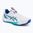 Vyriški tinklinio batai ASICS Sky Elite FF 3 balti/asics mėlyni