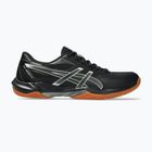 Vyriški tinklinio batai ASICS Gel-Rocket 12 black/gunmetal