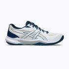 Vyriški tinklinio batai ASICS Gel-Tactic 13 white/mako blue