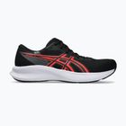 Vyriški bėgimo batai ASICS Patriot 14 black/flash red