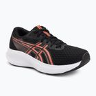 Moteriški bėgimo bateliai ASICS Patriot 14 black/dark pink clay