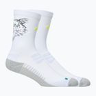 Kojinės ASICS Performance Run Crew waterscape / electric lime