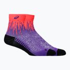 Kojinės ASICS Performance Run Quarter performance black
