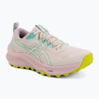 Moteriški bėgimo bateliai ASICS Trabuco Terra 3 mineral beige/aurora green