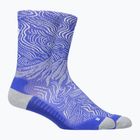 Kojinės ASICS Fujitrail Graphic Crew cobalt burst/cream