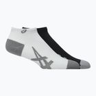 Kojinės ASICS Lightweight Run Ankle 2 poros performance black/brilliant white