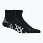Kojinės ASICS Cushioned Quarter 2 poros performance black
