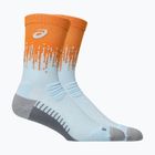 Kojinės ASICS Performance Run Crew performance sky/sun peach