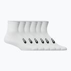 Kojinės ASICS Quarter 6 pairs brilliant white