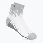 Kojinės ASICS Performance Run Quarter brilliant white/silver reflective
