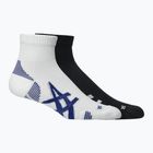 Kojinės ASICS Cushioned Quarter 2 poros performance black/performance black