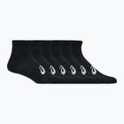 Kojinės ASICS Quarter 6 pairs performance black