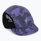 Kepurė su snapeliu ASICS Fujitrail Graphic amethyst/cream