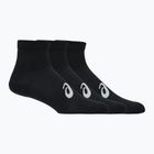 Kojinės ASICS Quarter 3 pairs performance black