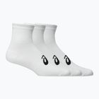 Kojinės ASICS Quarter 3 pairs brilliant white
