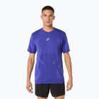 Vyriški bėgimo marškinėliai ilgomis rankovėmis ASICS Road Seamless LS cobalt burst/eggplant