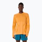 Vyriški bėgimo marškinėliai ilgomis rankovėmis ASICS Road Seamless LS yellow