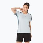 Moteriški bėgimo marškinėliai ASICS Fujitrail Elite Top cool grey/ironclad