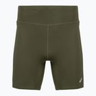 Moteriški bėgimo šortai ASICS Core Sprinter dark olive