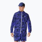 Moteriška bėgimo striukė ASICS Fujitrail Packable cobalt burst/indigo blue/cream