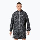 Moteriška bėgimo striukė ASICS Fujitrail Packable performance black