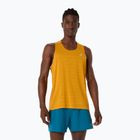 Vyriški bėgimo marškinėliai ASICS Road Singlet golden yellow