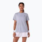 Moteriški teniso marškinėliai ASICS Court Top W grey/blue