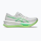 Moteriški bėgimo bateliai ASICS Sonicblast white/vital green