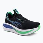 Vyriški bėgimo batai ASICS Gel-Nimbus 28 black/cobalt burst