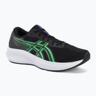 Vyriški bėgimo bateliai ASICS Patriot 14 black/vital green